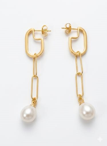 Earrings Marcello Pane Woman in Silver ORE664 - ORE664